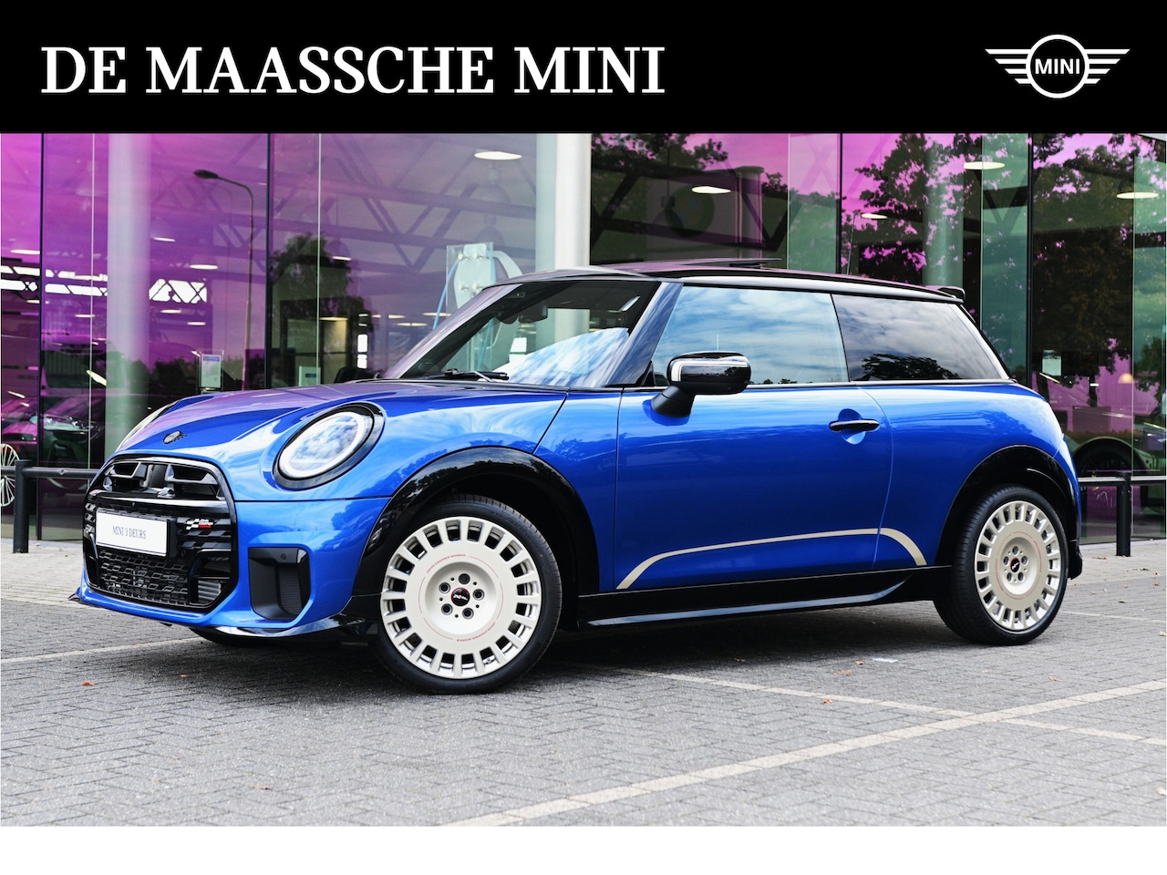 MINI 3-Deurs - Hatchback Cooper C Automaat / John Cooper Works / Pakket L / 18” JCW Rallye Spoke Gold - AutoWereld.nl