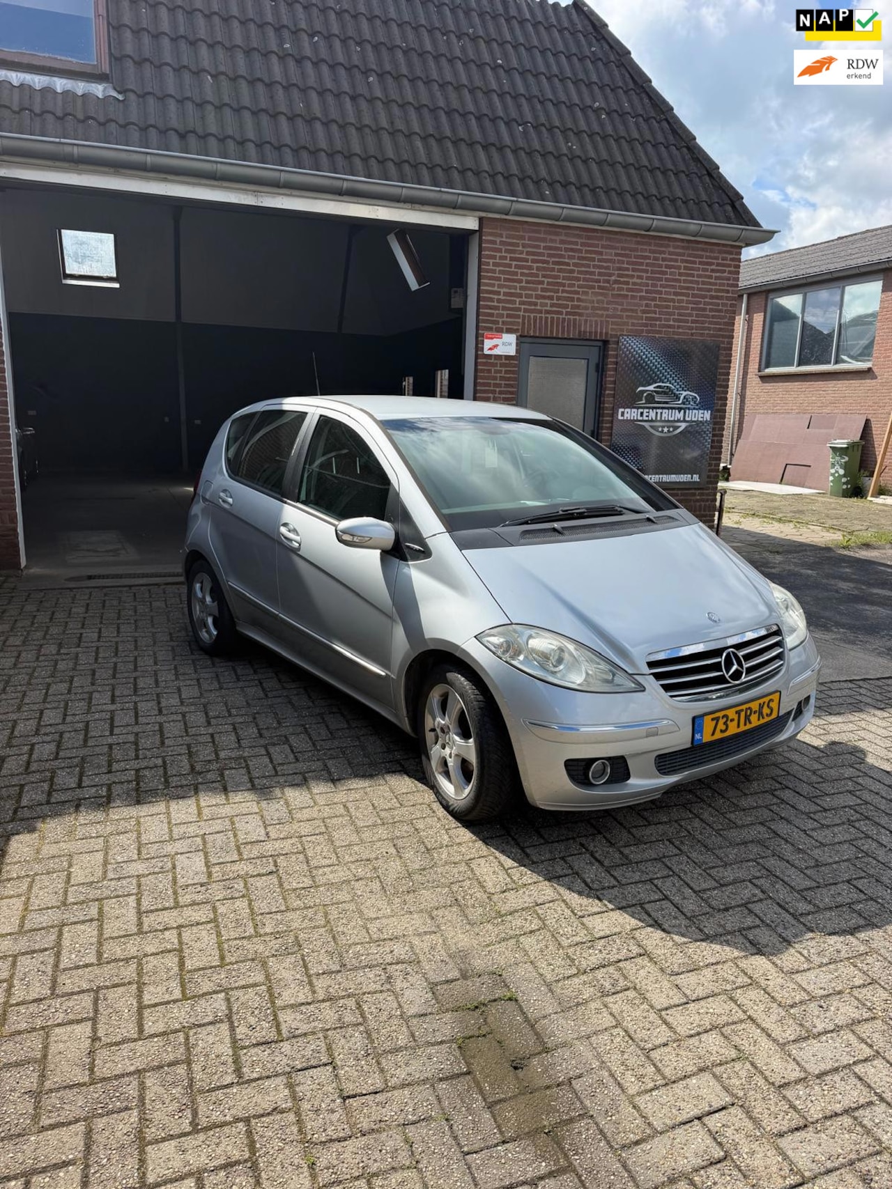Mercedes-Benz A-klasse - 150 Avantgarde 150 Avantgarde - AutoWereld.nl