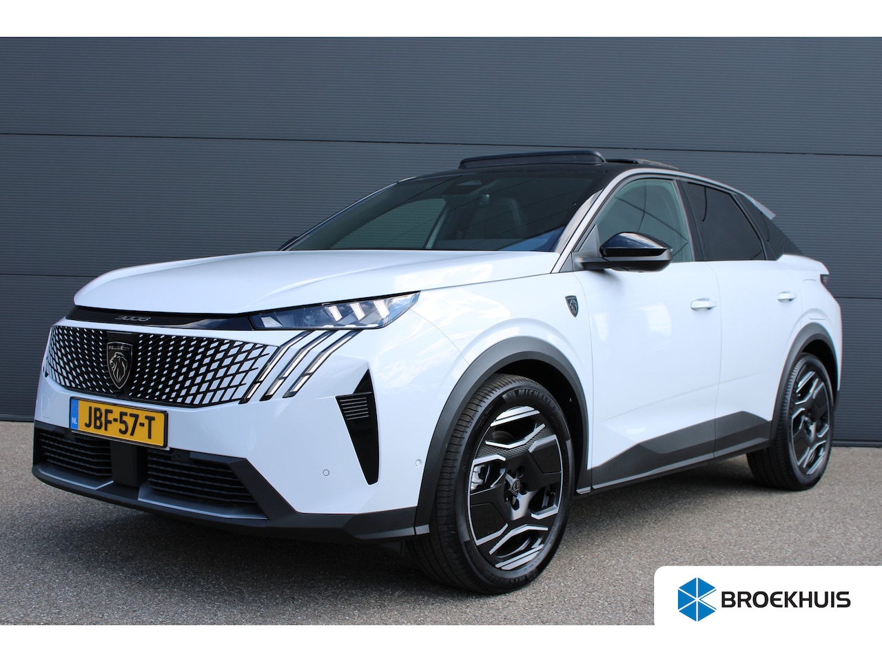 Peugeot 3008 - 1.6 plug-in Hybrid 195 GT Exclusive | Panorama/schuifdak | Lederen bekleding | Trekhaak | - AutoWereld.nl