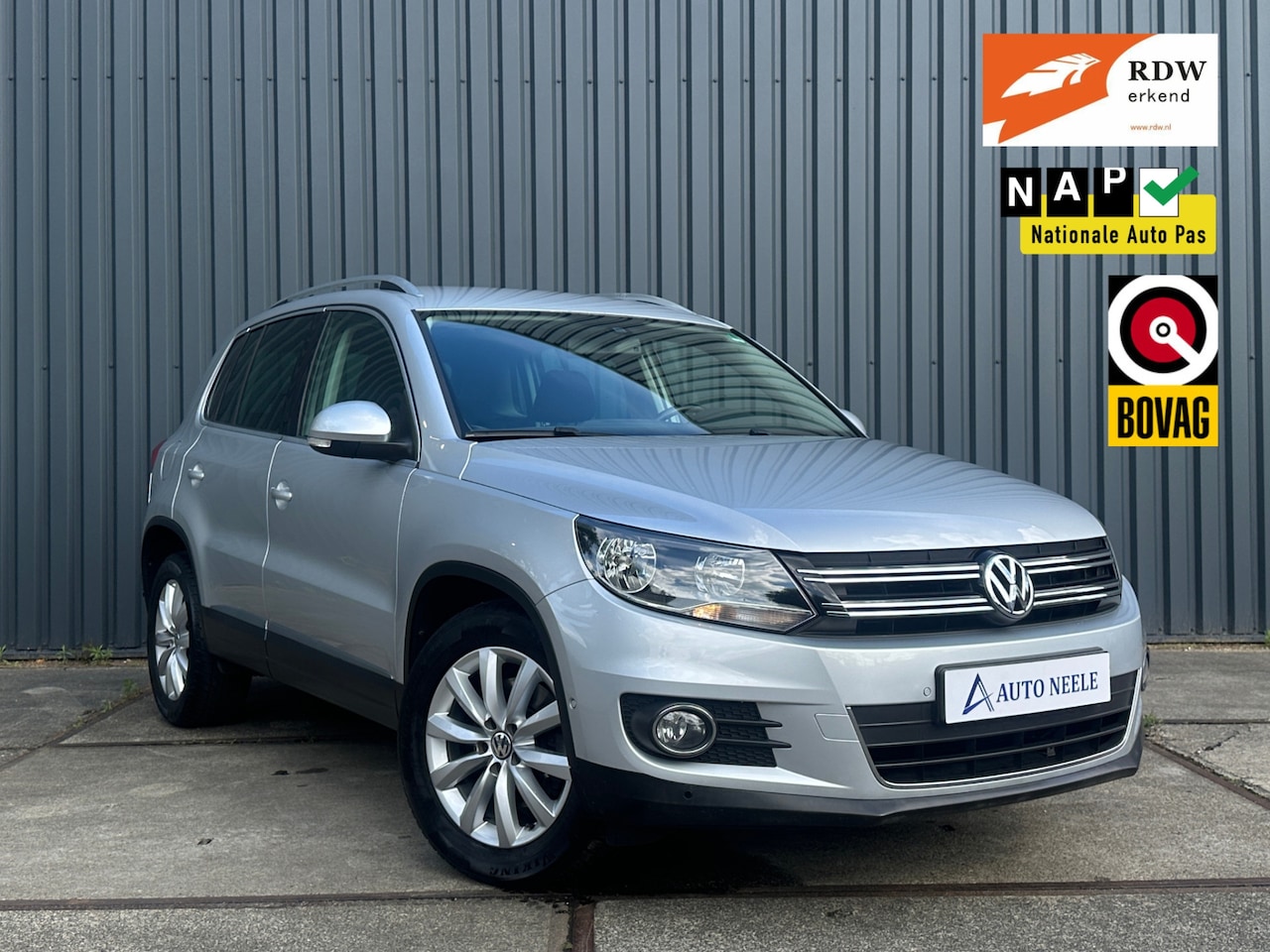 Volkswagen Tiguan - 1.4 TSI 160 pk Sport&Style Trekhaak, Carplay, NAP - AutoWereld.nl