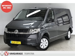 Volkswagen Transporter - 2.0 TDI L2H1 Business/ Trekhaak/ 3-Zitplaatsen voor/ Zij-Schuifdeur Rechts/ Apple + Androi