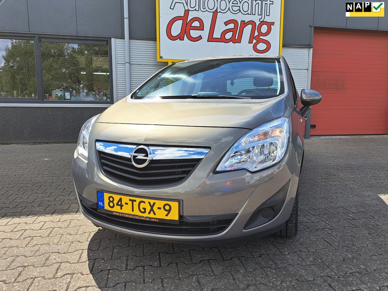 Opel Meriva - 1.4 Turbo Business Edition NIEUWSTAAT weinig km!trekhaak - AutoWereld.nl