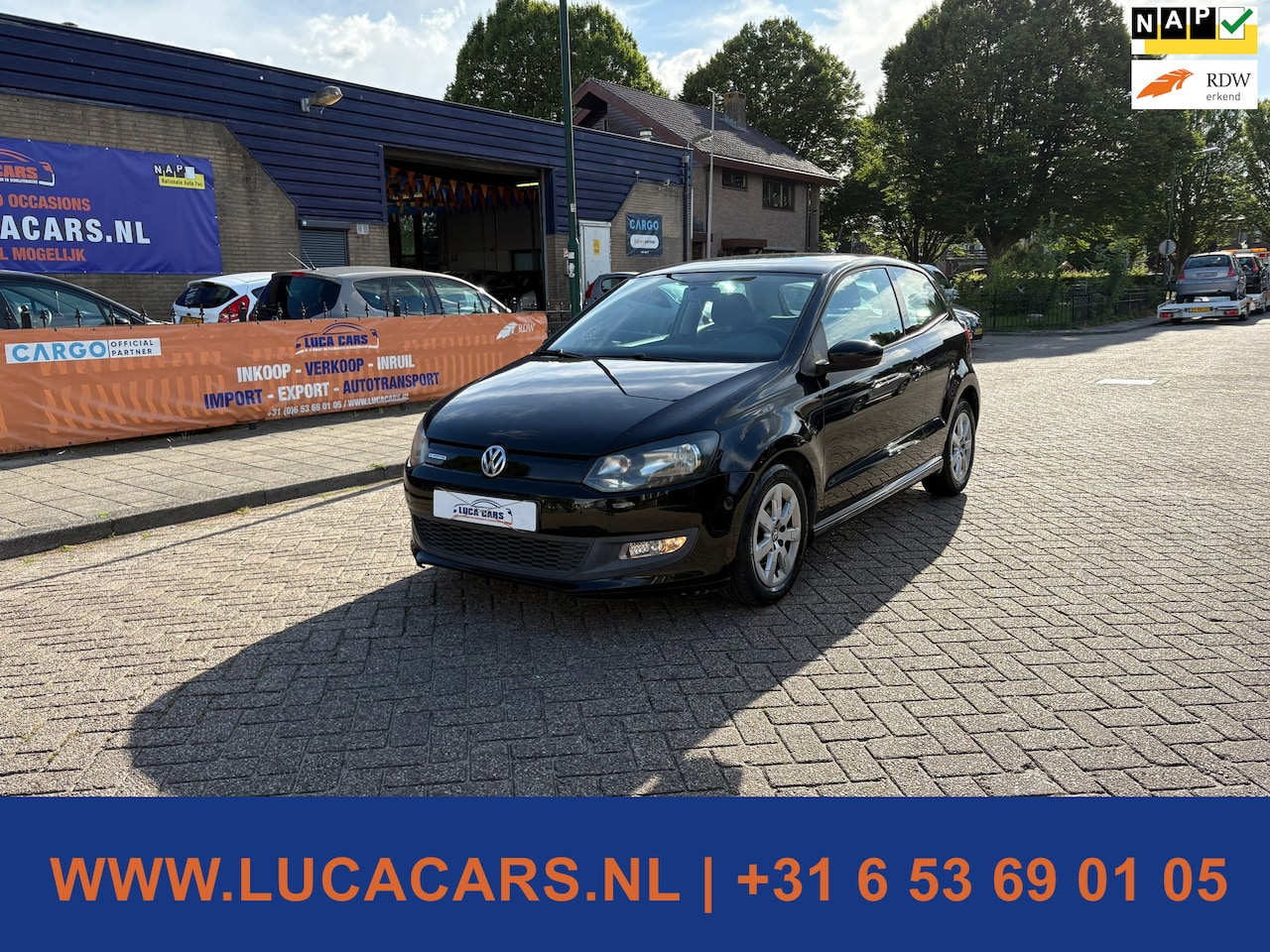 Volkswagen Polo - 1.2 TDI BlueMotion Comfortline 2X SLEUTEL + BOEKJES! - AutoWereld.nl