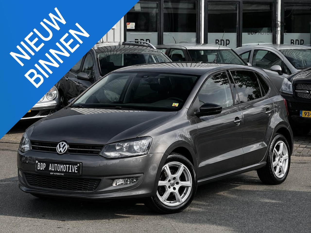 Volkswagen Polo - 1.4-16V Comfortline Stoelverwarming | Bluetooth Multimedia | Cruise | LM velgen | Parkeers - AutoWereld.nl