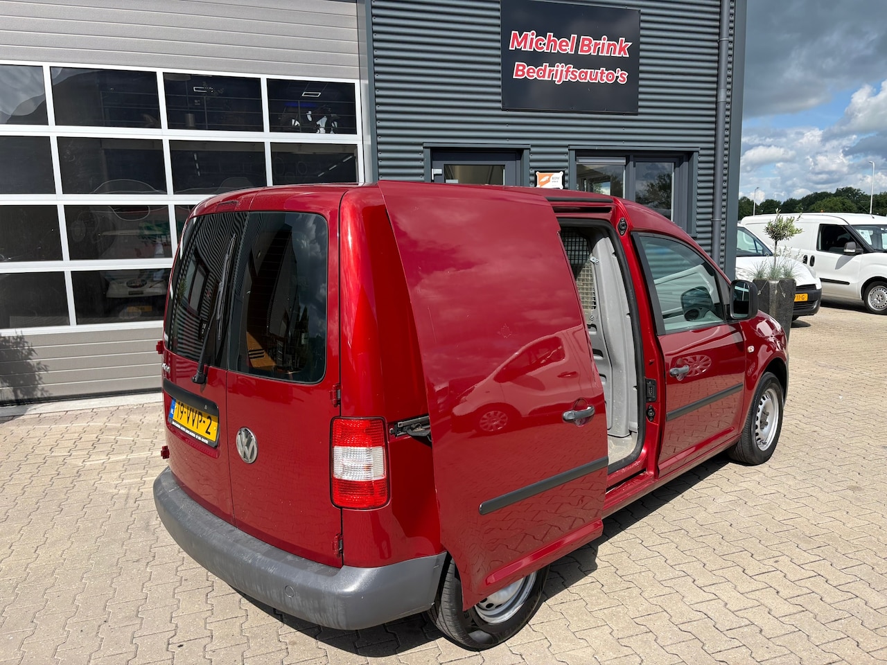 Volkswagen Caddy - 2.0 SDI Airco Cruise Control - AutoWereld.nl