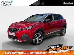 Peugeot 3008 - 1.6 PureTech GT Line |Trekhaak| Apple Carplay/Android Auto| lichtmetalen velgen 19"| 12 ma