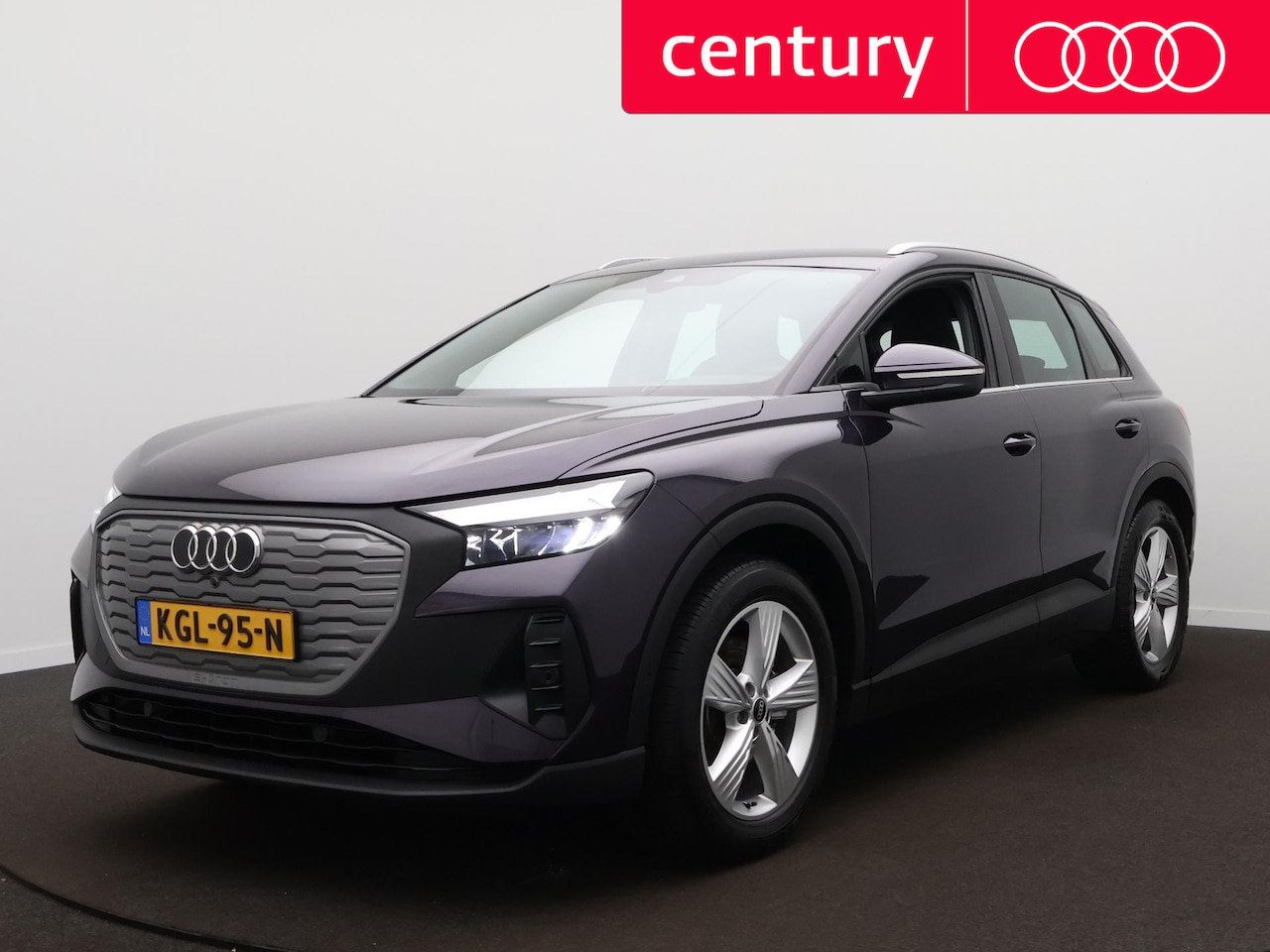 Audi Q4 e-tron - 35 Launch edition Advanced Plus 55 kWh | HUD | Camera | Adap. Cruise - AutoWereld.nl