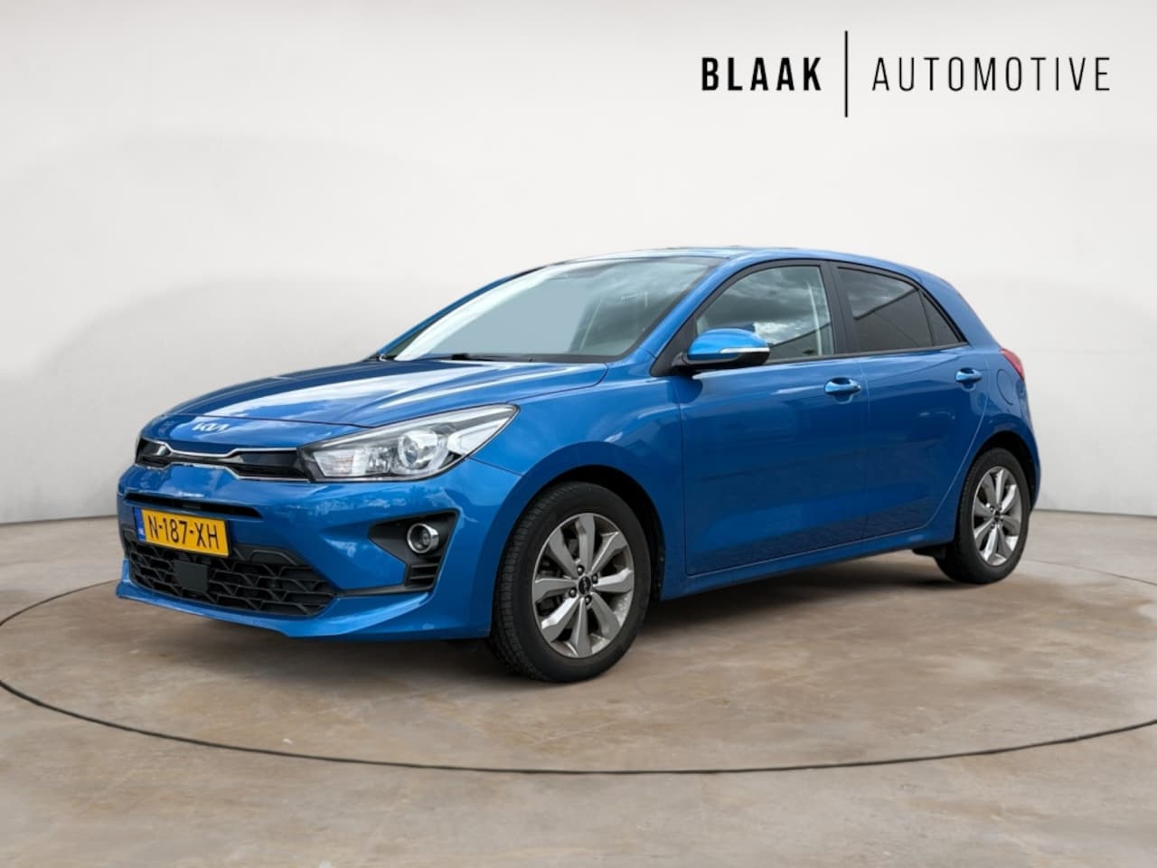 Kia Rio - 1.0 T-GDi MHEV Dynamic Plusline | NL-auto | dealeronderhouden - AutoWereld.nl