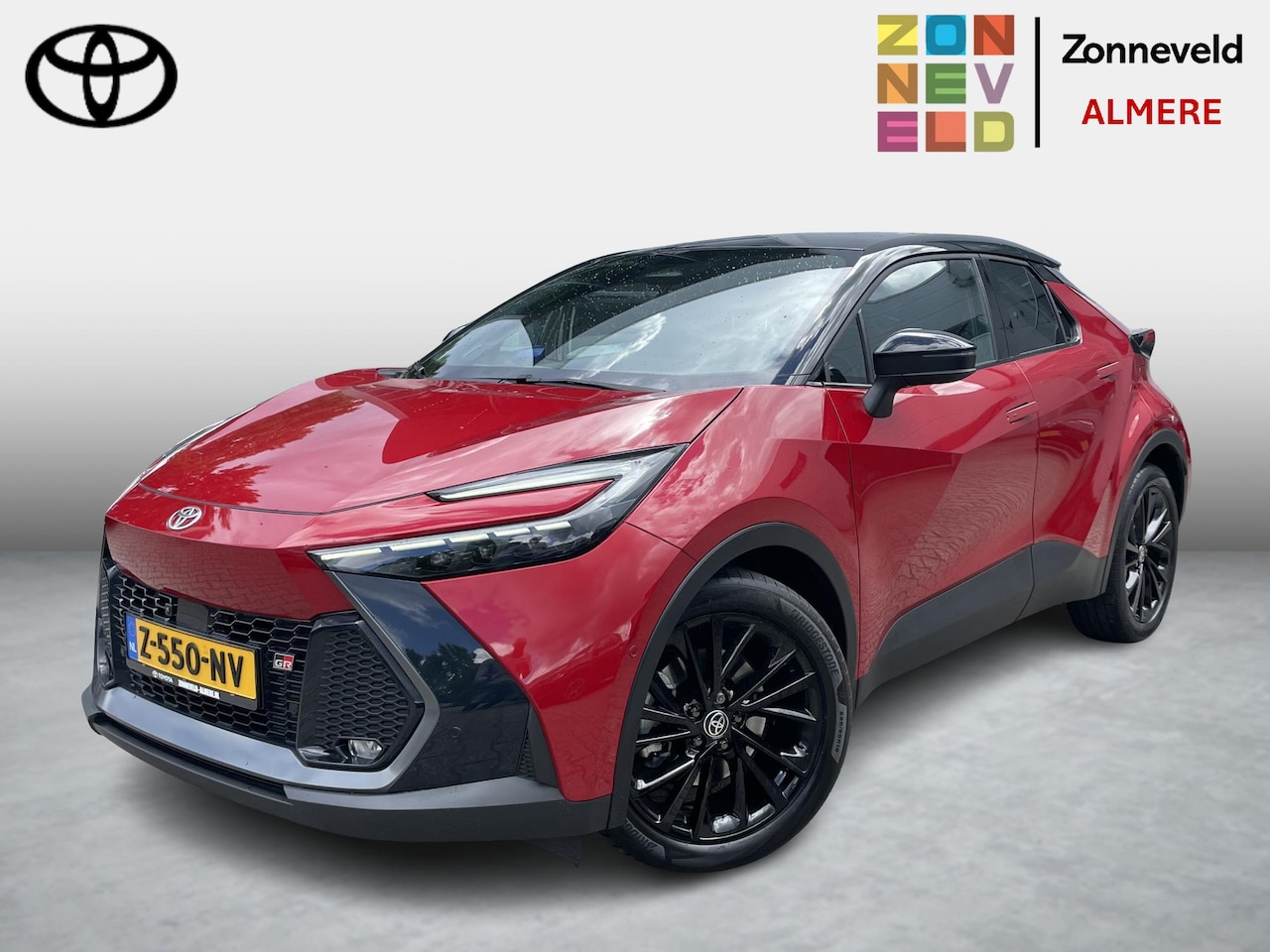 Toyota C-HR - 2.0 Plug-in Hybrid 220 GR SPORT PLUS - AutoWereld.nl