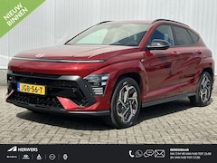 Hyundai Kona - 1.6 GDI HEV N Line / N-Line interieur & Exterieur / Leer-Alcantara / Adaptieve Cruise Cont
