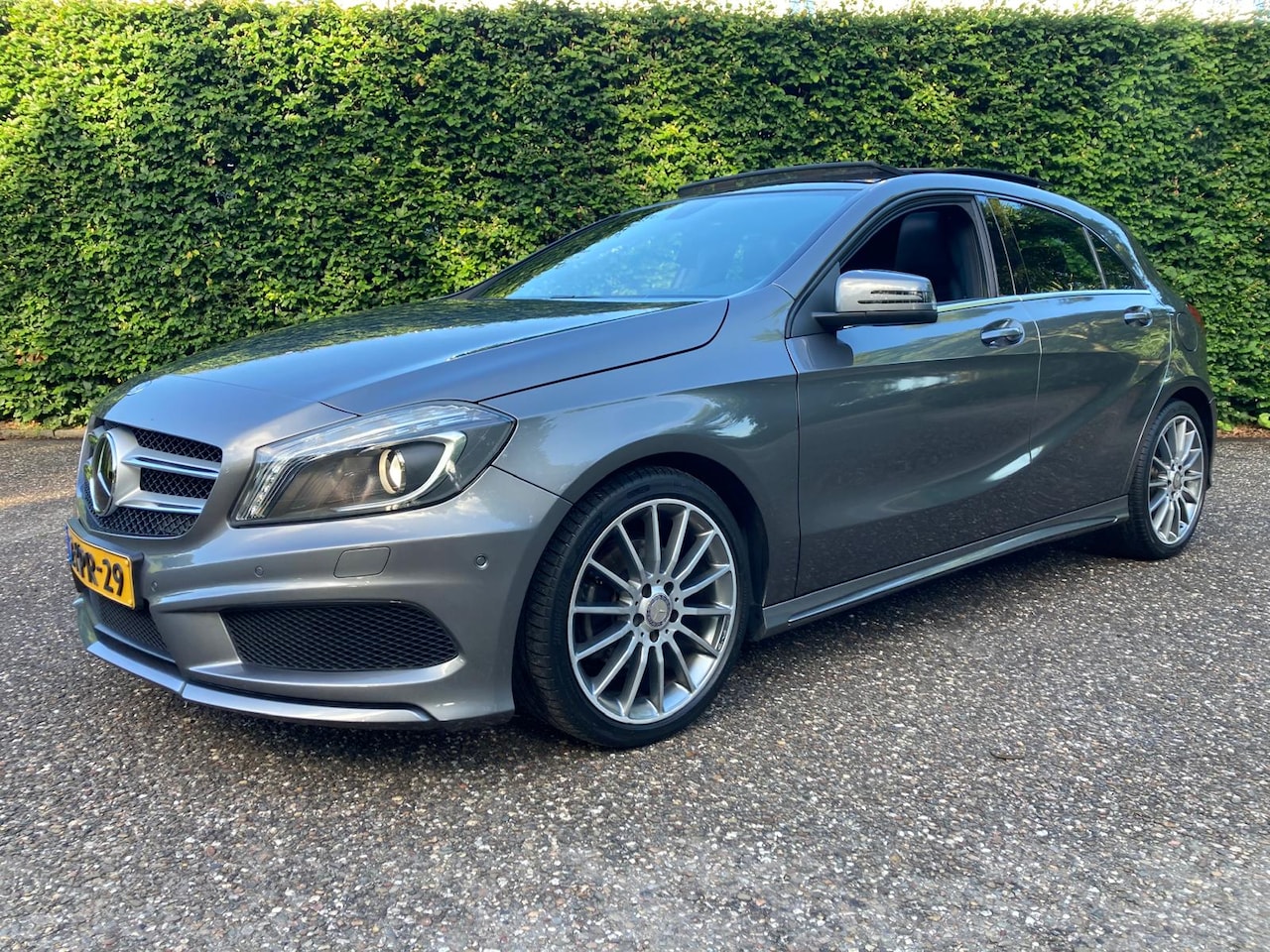 Mercedes-Benz A-klasse - 180 Ambition 180 Ambition - AutoWereld.nl