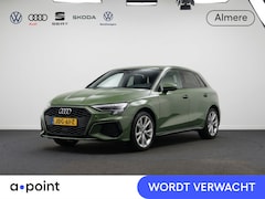 Audi A3 Sportback - 40 TFSI e S edition 204 pk S-tronic | Verlengde garantie | Navigatie | Parkeersensoren (Pa