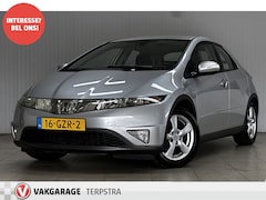 Honda Civic - 1.4 Comfort/ Trekhaak/ 16'' LMV/ Clima/ Elek. pakket/ Isofix/ Armsteun/ Multi. LEDER. Stuu