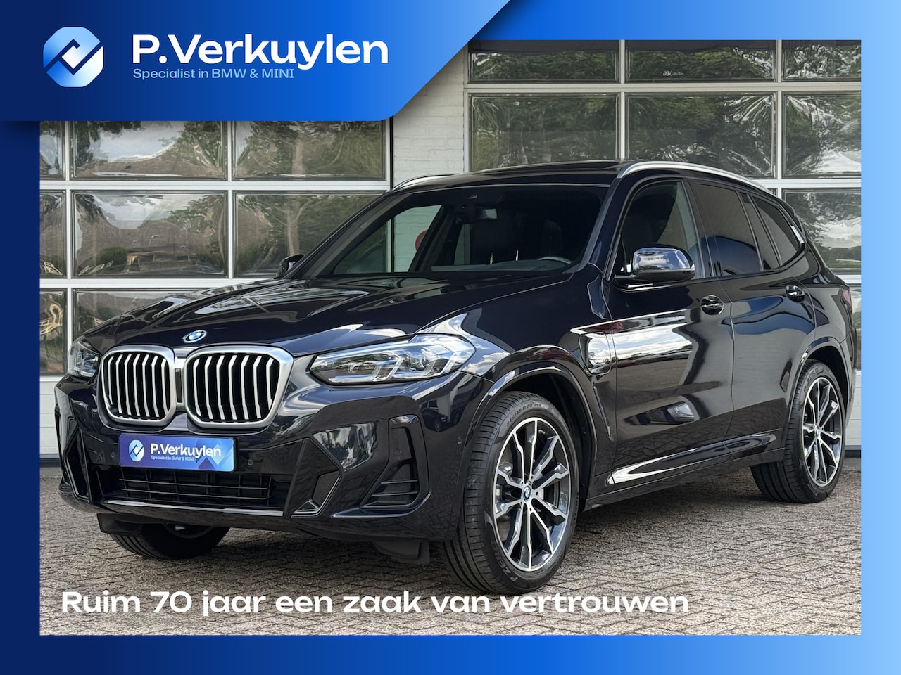 BMW X3 - xDrive30e M SPORT | PANORAMA | TREKHAAK | LASER | HEAD UP | - AutoWereld.nl