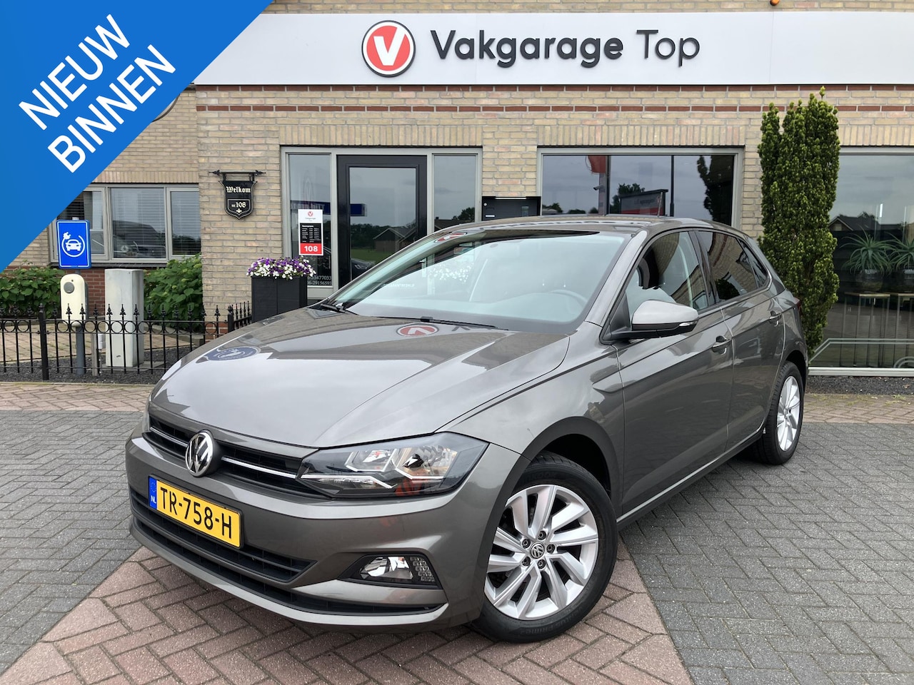 Volkswagen Polo - 1.0 TSI Comfortline | ACC | Apple Carplay | Navi | NAP - AutoWereld.nl