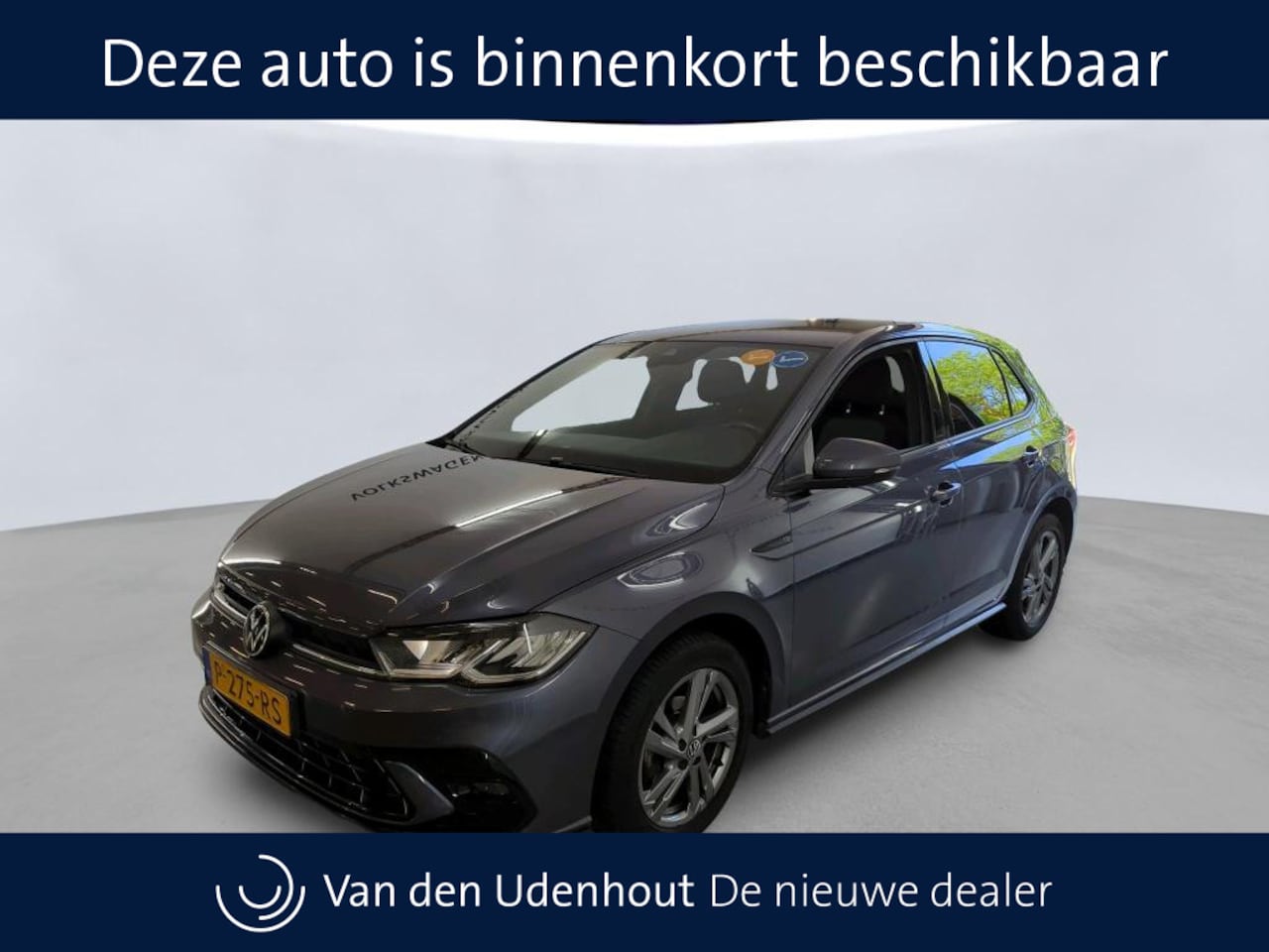 Volkswagen Polo - 1.0 TSI 95pk R-Line | Clima | Navigatie | Acc | Virtual Cockpit - AutoWereld.nl
