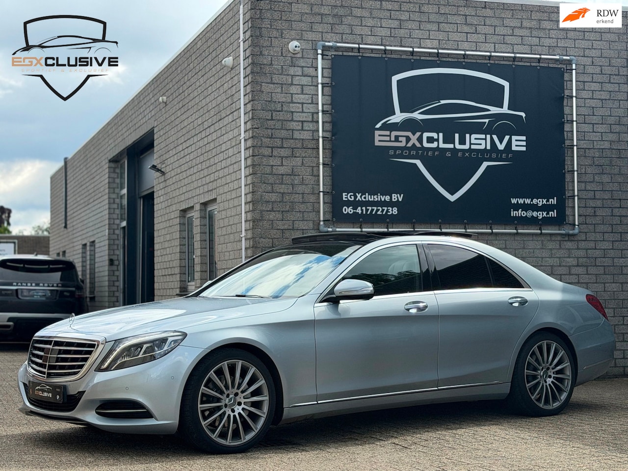 Mercedes-Benz S-klasse - 350 BlueTEC PANO|MEMORY|CAMERA|ACC|BURMESTER|BLINDSPOT|LANE ASSIST - AutoWereld.nl