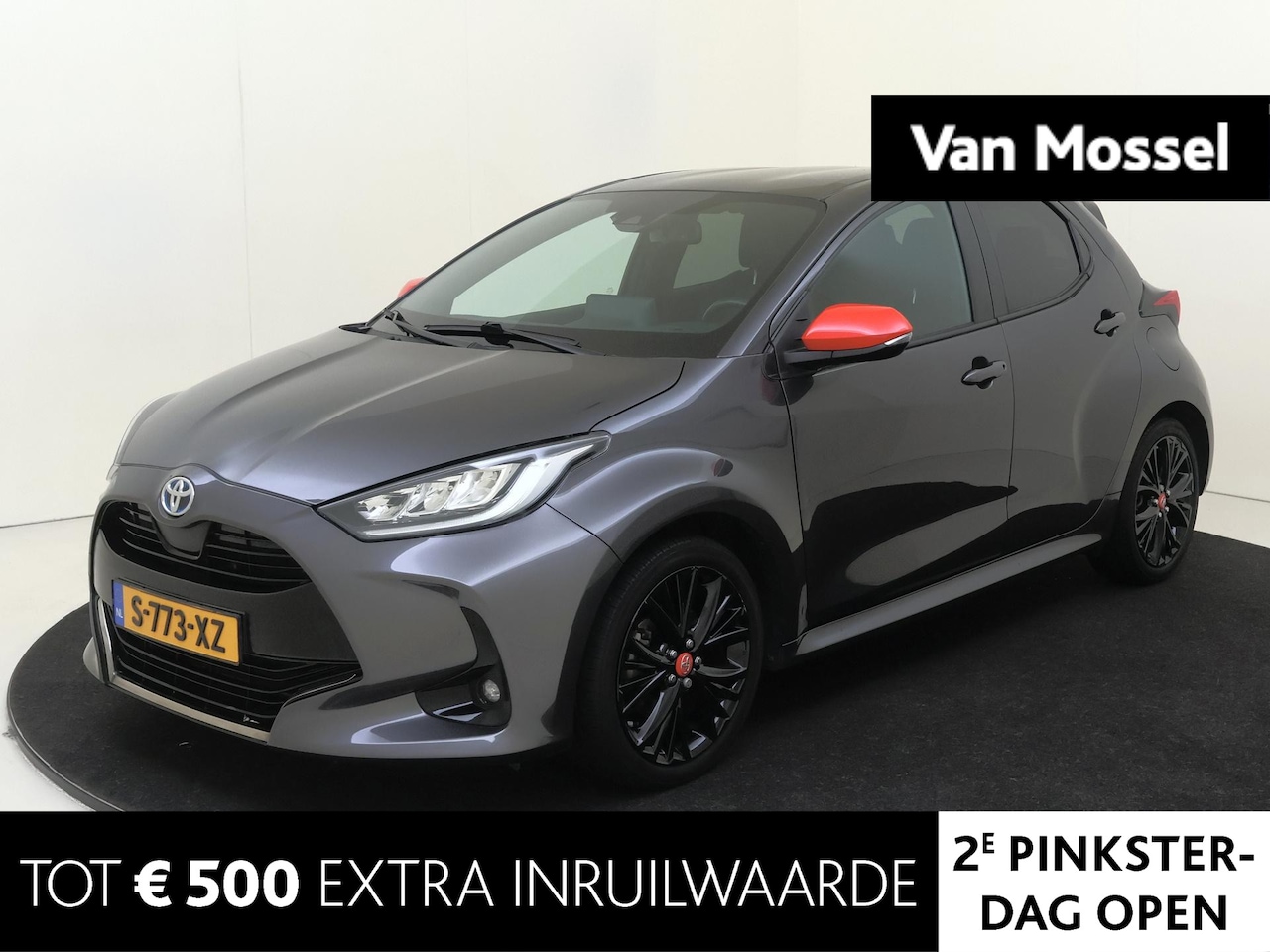 Toyota Yaris - 1.5 Hybrid Executive | airco automatisch | Apple Carplay/Android Auto | Autonomous Emergen - AutoWereld.nl