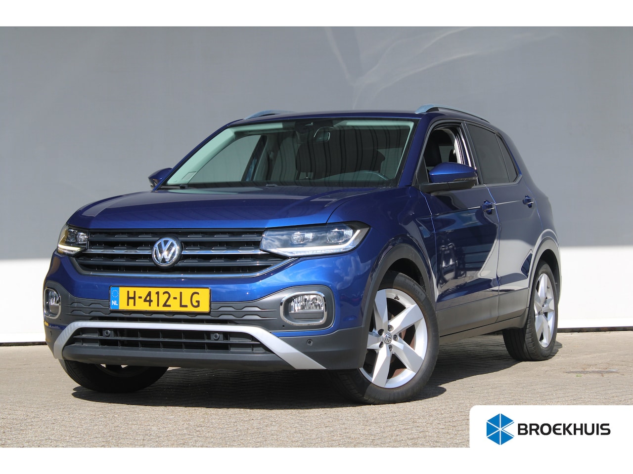 Volkswagen T-Cross - 1.0 TSI Style | LED | Dode hoek detectie | Parkeersensoren | Adaptieve cruise control | - AutoWereld.nl