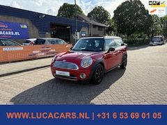 MINI Clubman - 1.6 Cooper D Chili Pano 2X SLEUTEL + BOEKJES