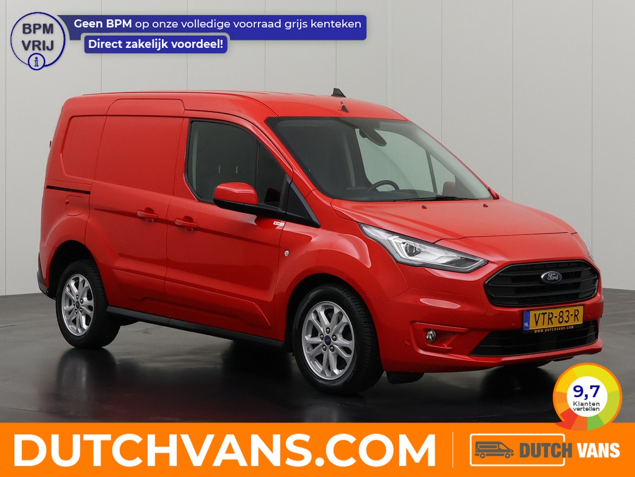 Ford Transit Connect - 1.5EcoBlue Limited Automaat | Navigatie | Camera | Airco | Cruise - AutoWereld.nl