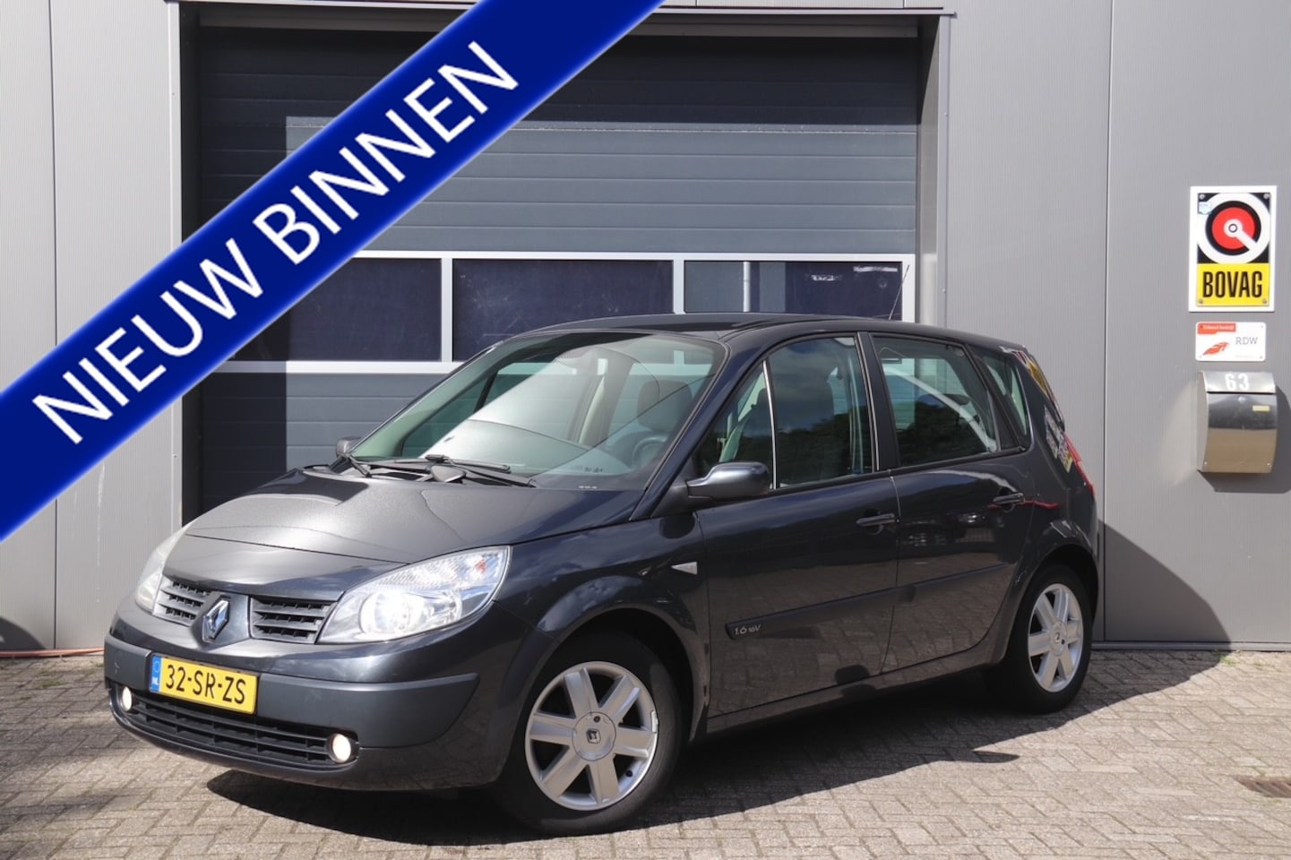 Renault Scénic - 1.6-16V Expression Luxe 1.6-16V Expression Luxe, Trekhaak, Cruise, Airco - AutoWereld.nl