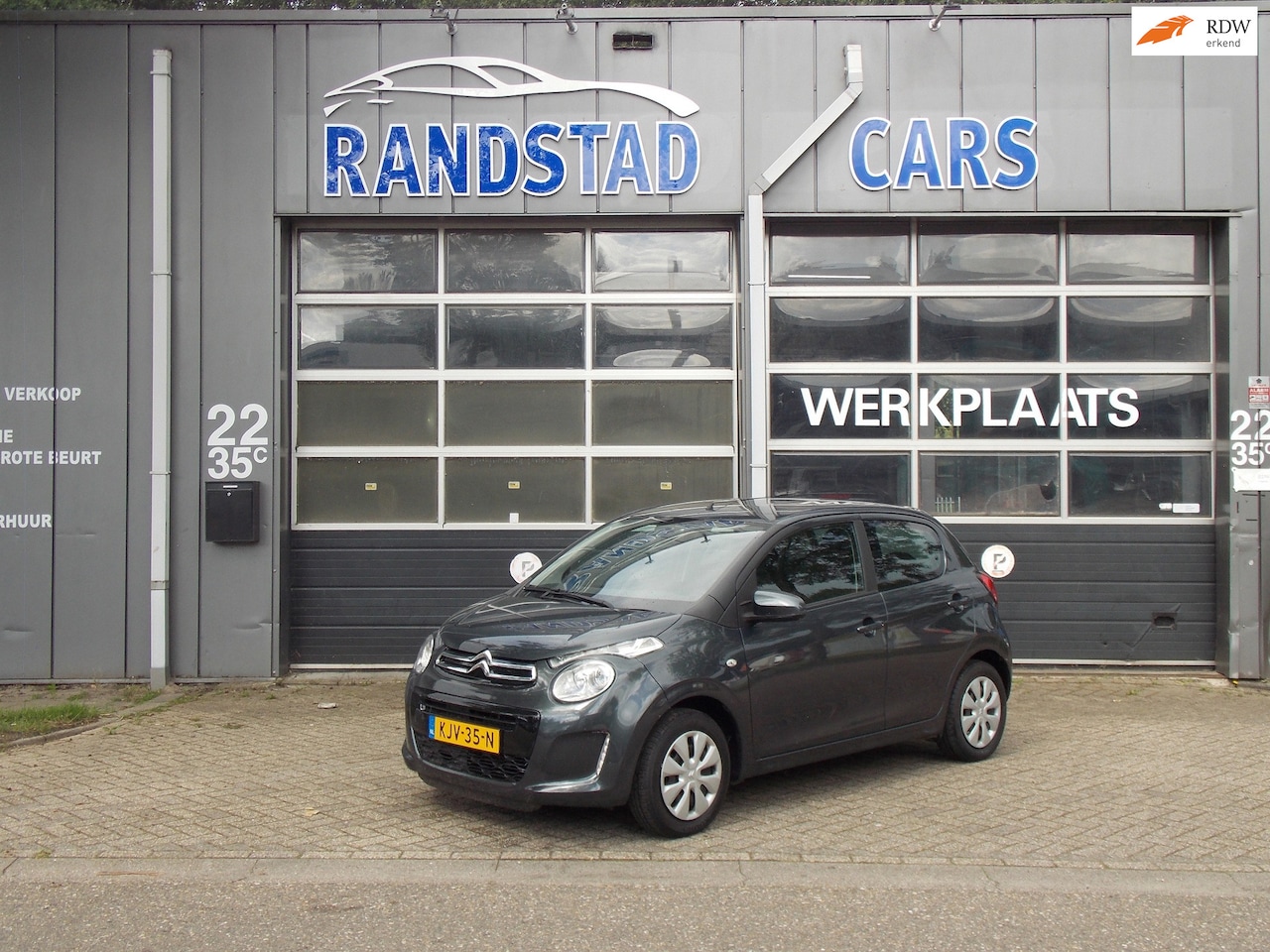 Citroën C1 - 1.0 VTi Airscape Feel Airco Elek Pakket 5Deurs 2019bj GARANTIE - AutoWereld.nl