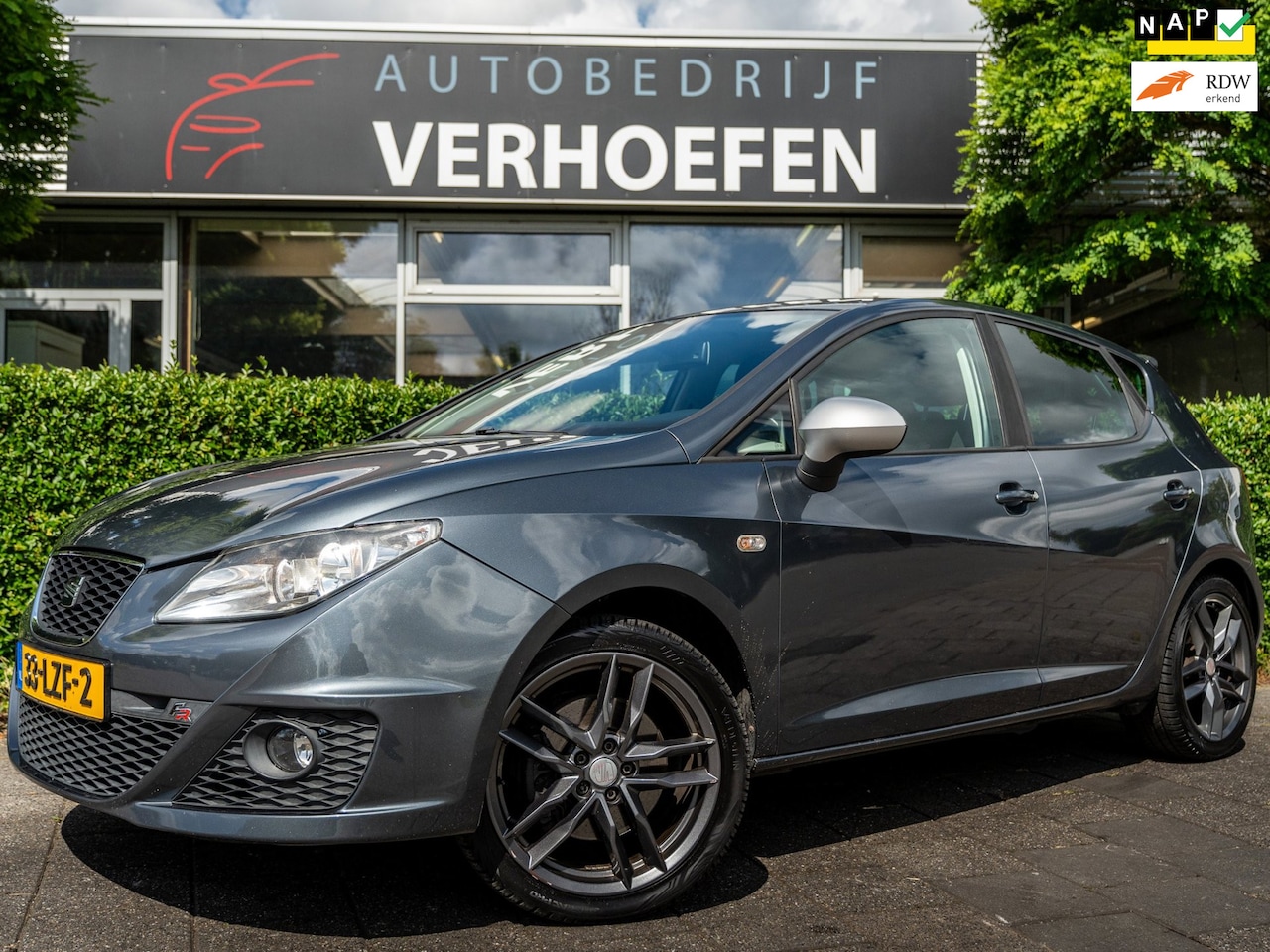 SEAT Ibiza SC - 1.4 TSI FR Bocanegra | AUTOMAAT | CARPLAY | SPORTUITLAAT | 5 DEURS | CLIMATE / CRUISE | NA - AutoWereld.nl
