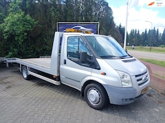 Ford Transit - 350L 2.4 TDCI DC Slechts 158.000 km. Lier, zwaailamp, airco, cruise control, enz