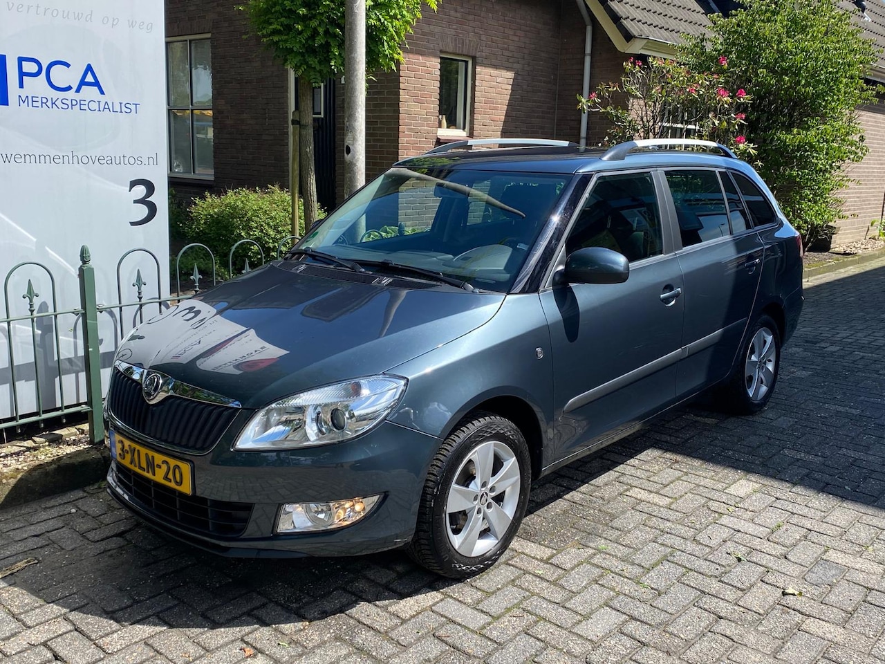 Skoda Fabia Combi - 1.2 TSI Drive 1.2 TSI Drive - AutoWereld.nl