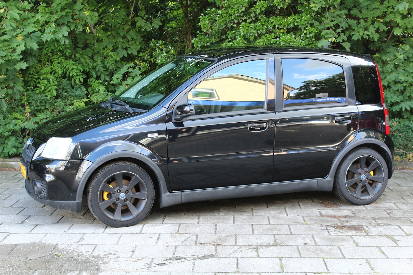Fiat Panda - 1.4 16V Sport 100HP APK nieuw, harstikke leuke stoere uitvoering! - AutoWereld.nl