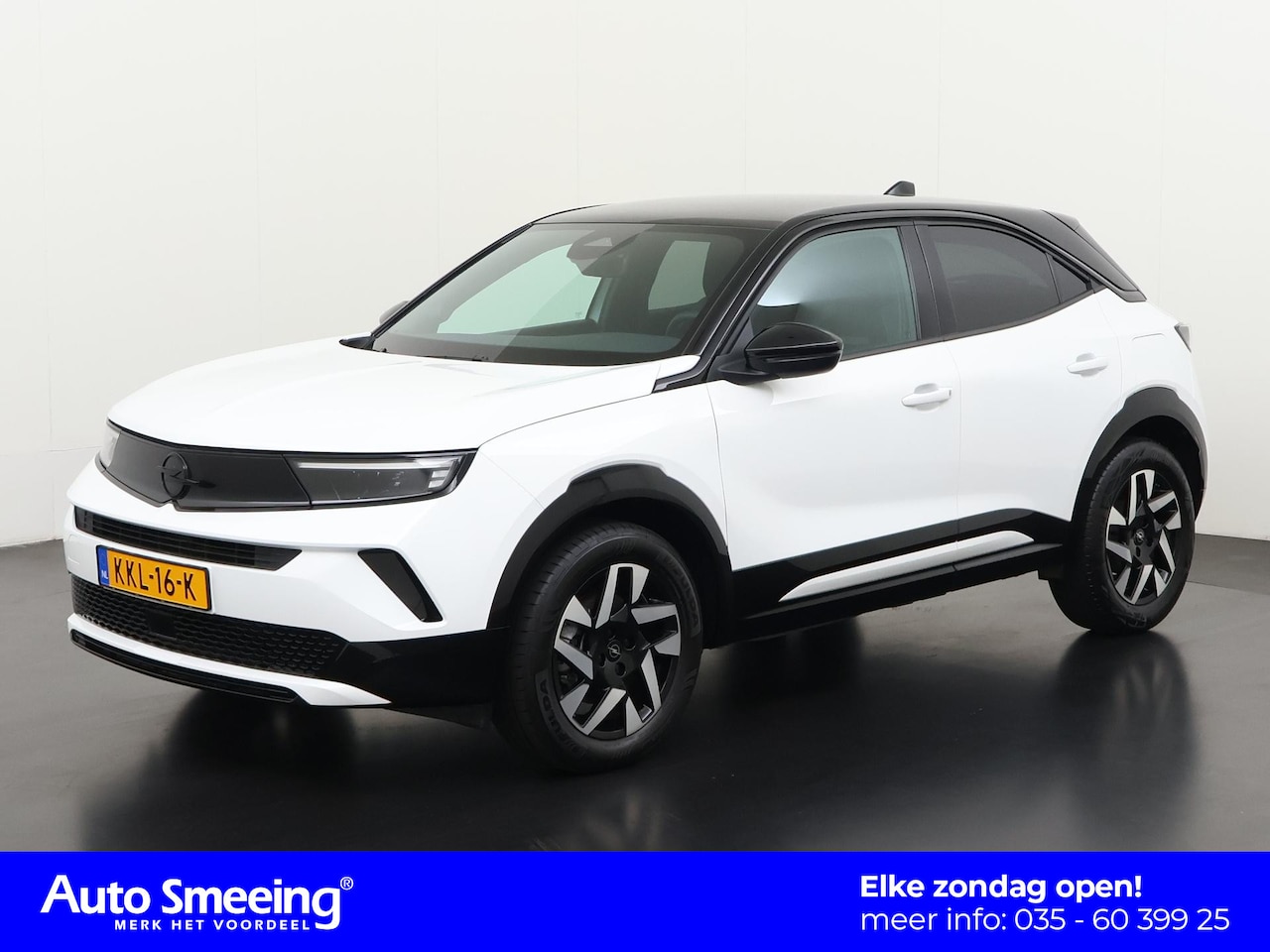 Opel Mokka - 1.2 Turbo Hybrid GS | Camera | Carplay | Zondag open! - AutoWereld.nl