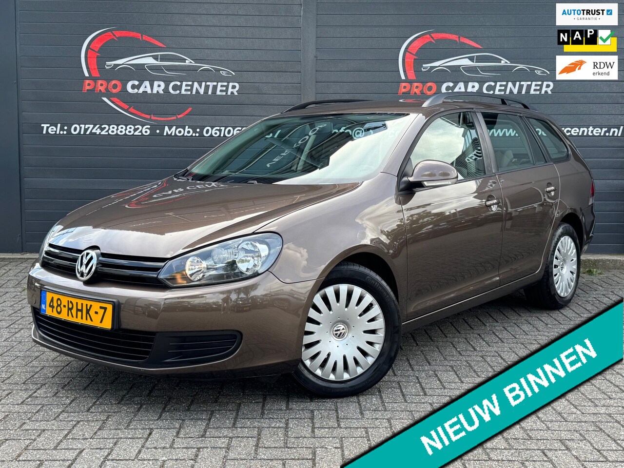 Volkswagen Golf Variant - 1.2 TSI Trendline AIRCO | CRUISE | CARPLAY | 1e EIGENAAR | EL.RAMEN | NAP | APK - AutoWereld.nl