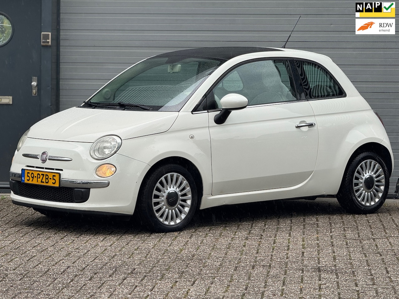 Fiat 500 - 0.9 TwinAir Lounge 0.9 TwinAir Lounge - AutoWereld.nl