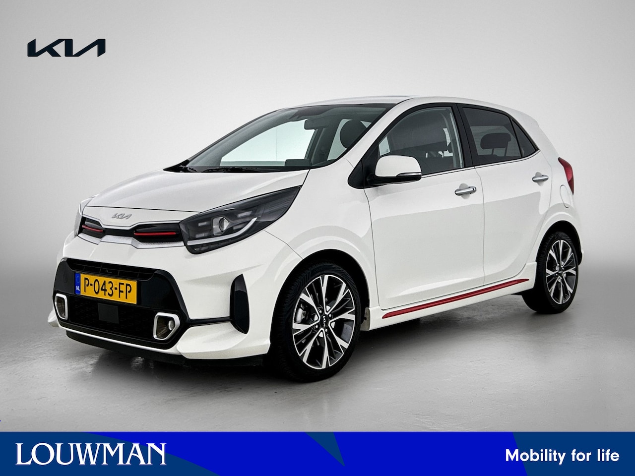 Kia Picanto - 1.0 T-GDi GT-Line 5p Stoelverawrming | Stuurverwarming | Climate Control | Schuif/kantelda - AutoWereld.nl