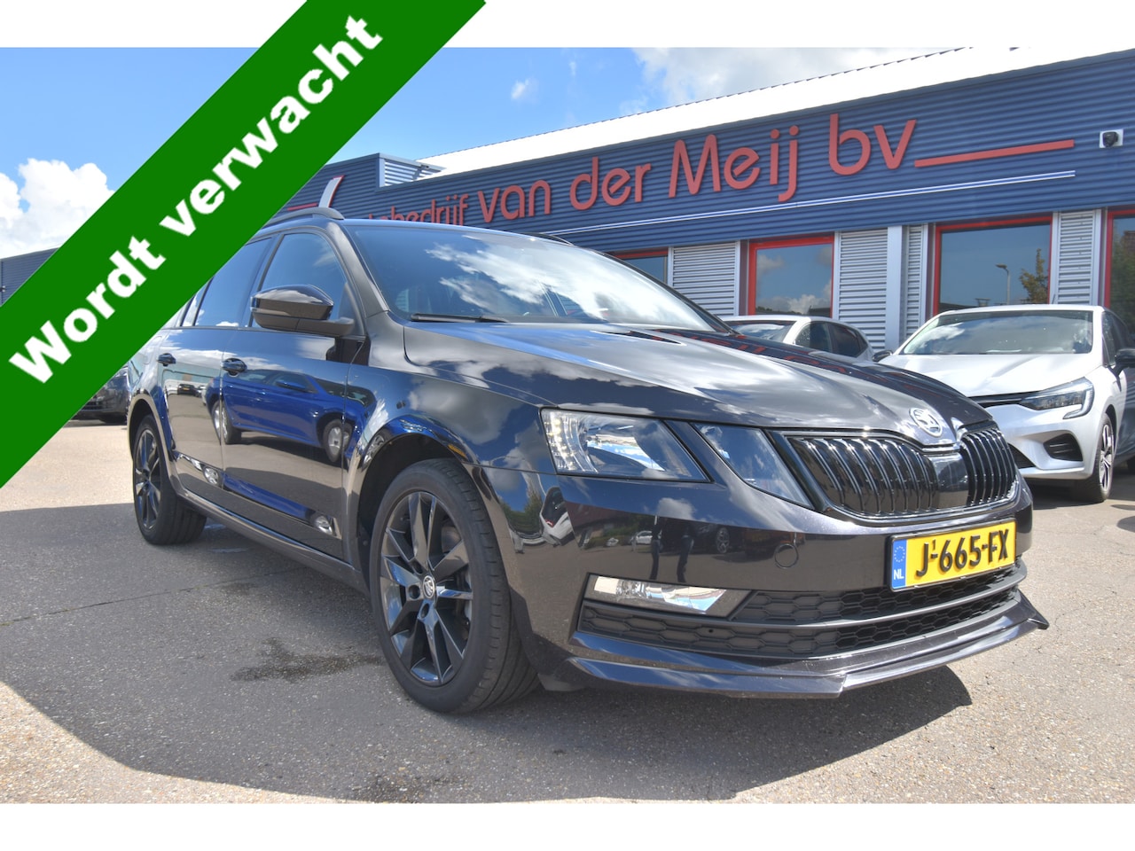 Skoda Octavia Combi - 1.0 TSI Greentech Sport Business 1.0 TSI Greentech Sport Business , TREKHAAK , CLIMATR , CR CONTR , NAVI , PDC A , LMV17 , - AutoWereld.nl