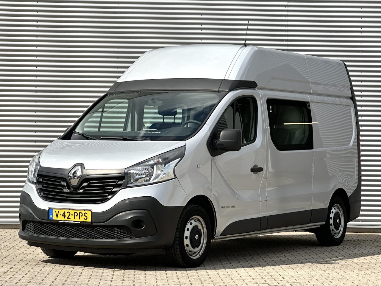 Renault Trafic - 1.6 dCi T29 L2H2 DC Dubbel cabine Extra hoog MARGE - AutoWereld.nl