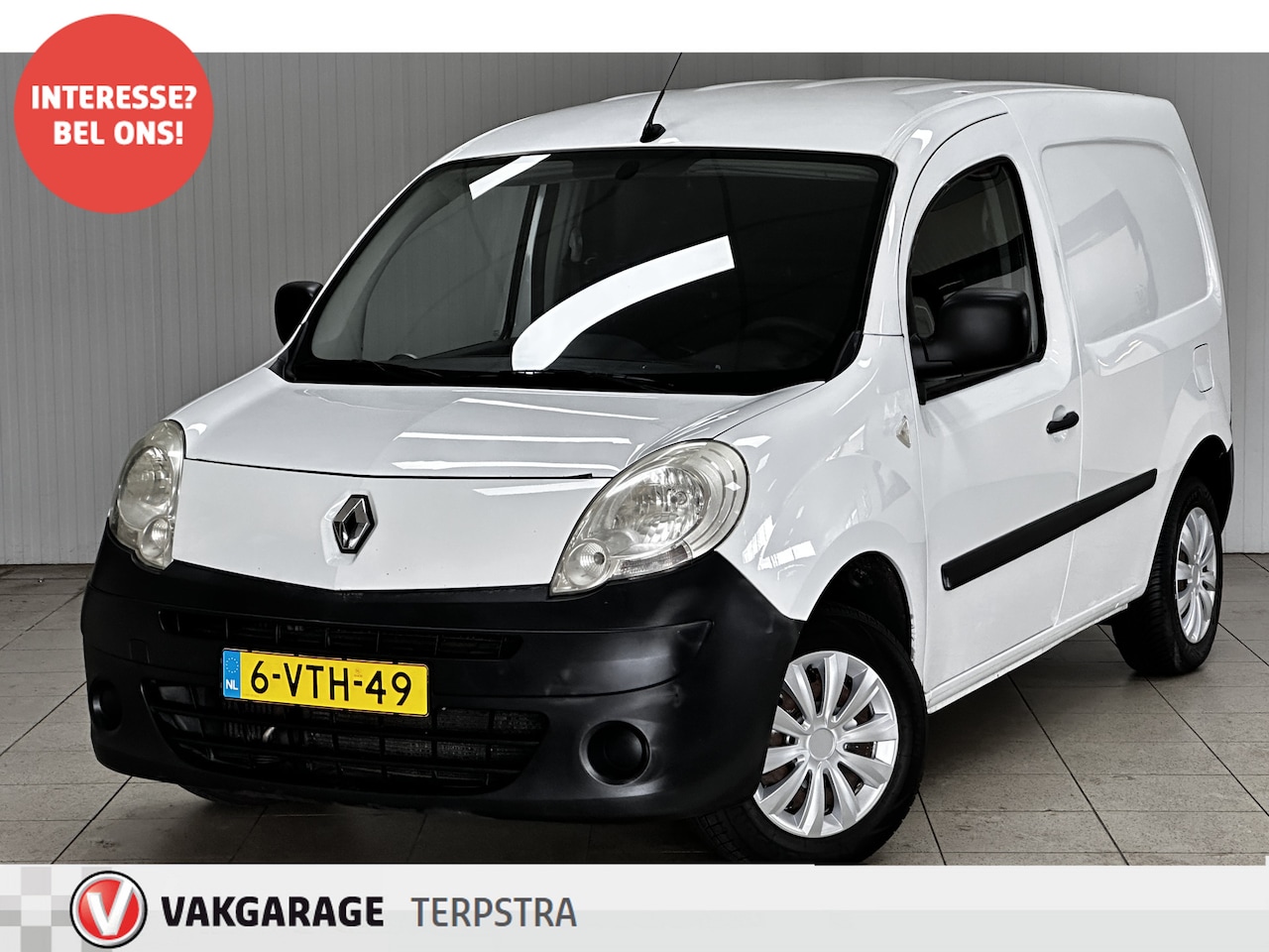 Renault Kangoo Express - 1.5 dCi 90 Express Black Edition/ Trekhaak/ Zij-Schuifdeur Rechts/ Airco/ Cruise/ Elek. pa - AutoWereld.nl