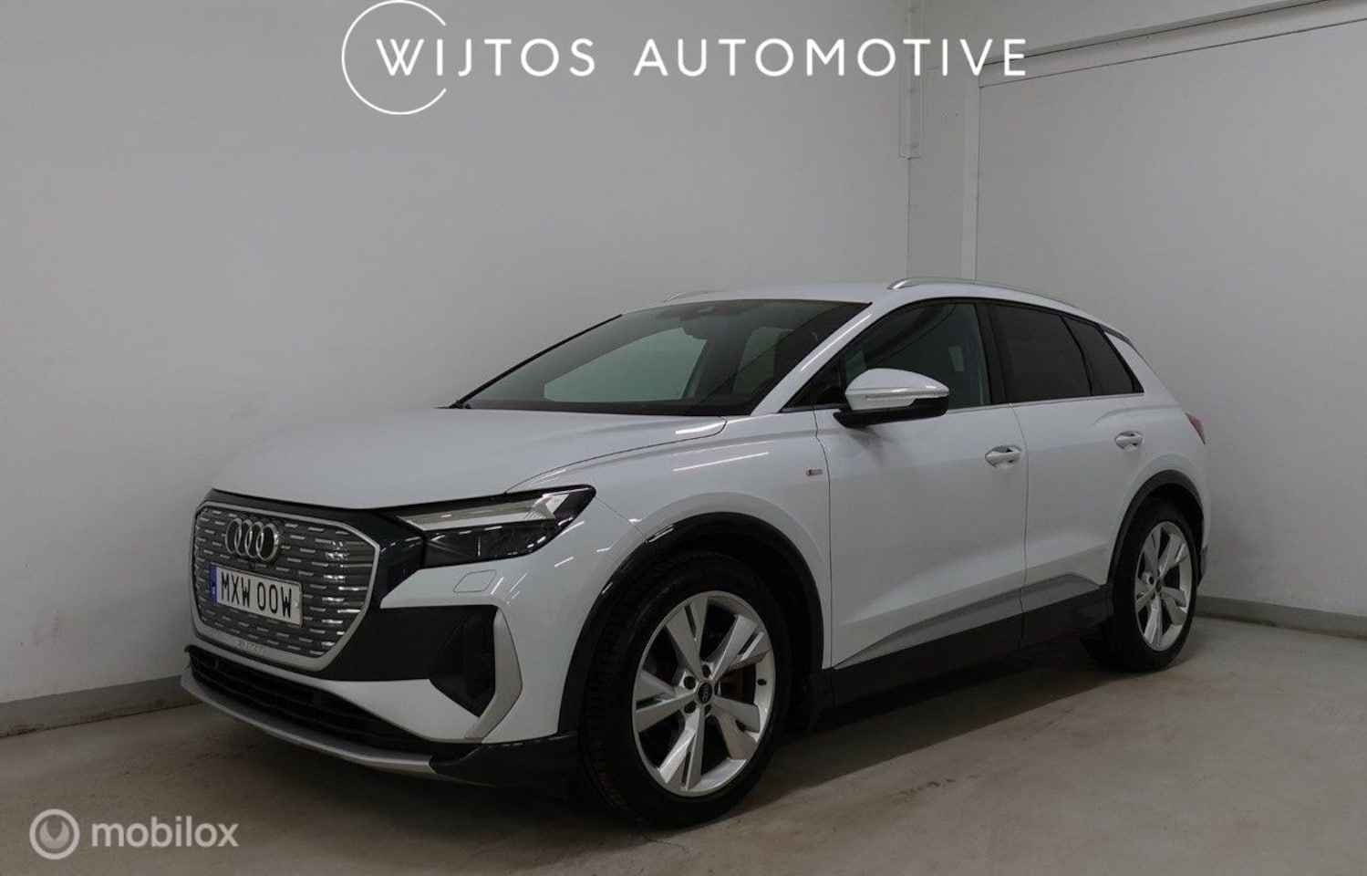Audi Q4 e-tron - 40 S-Line 77 kWh, trekhaak - AutoWereld.nl