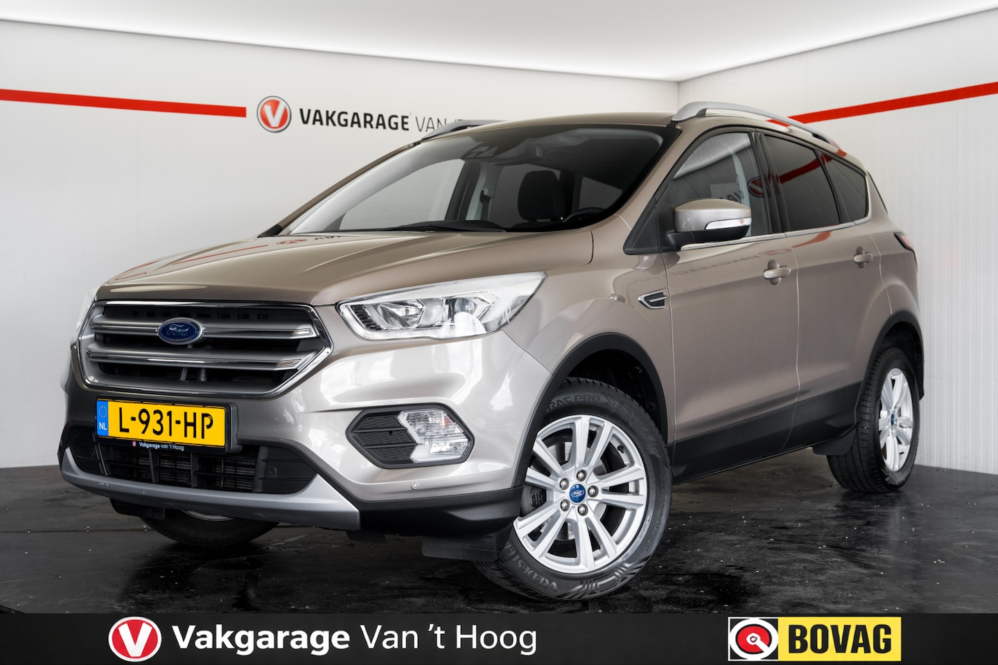 Ford Kuga - 1.5 Trend Ultimate|Trekhaak|Camera|Voorruitverwarmd| - AutoWereld.nl