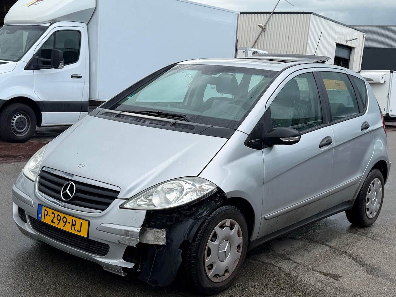 Mercedes-Benz A-klasse - 170 Avantgarde | Nap | Pano - AutoWereld.nl