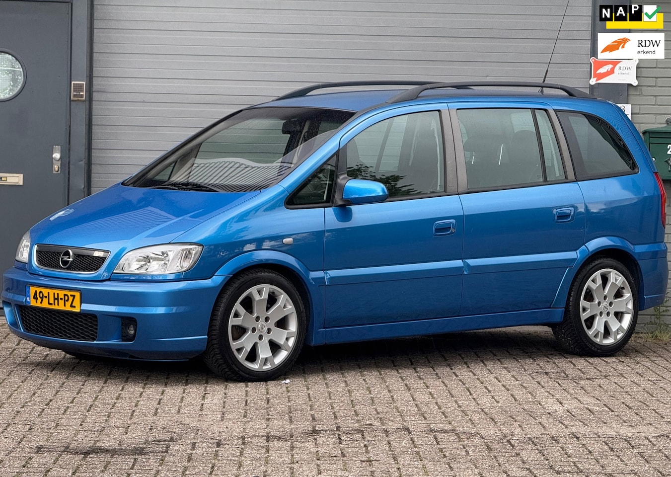 Opel Zafira - 2.0-16V OPC 2.0-16V OPC - AutoWereld.nl