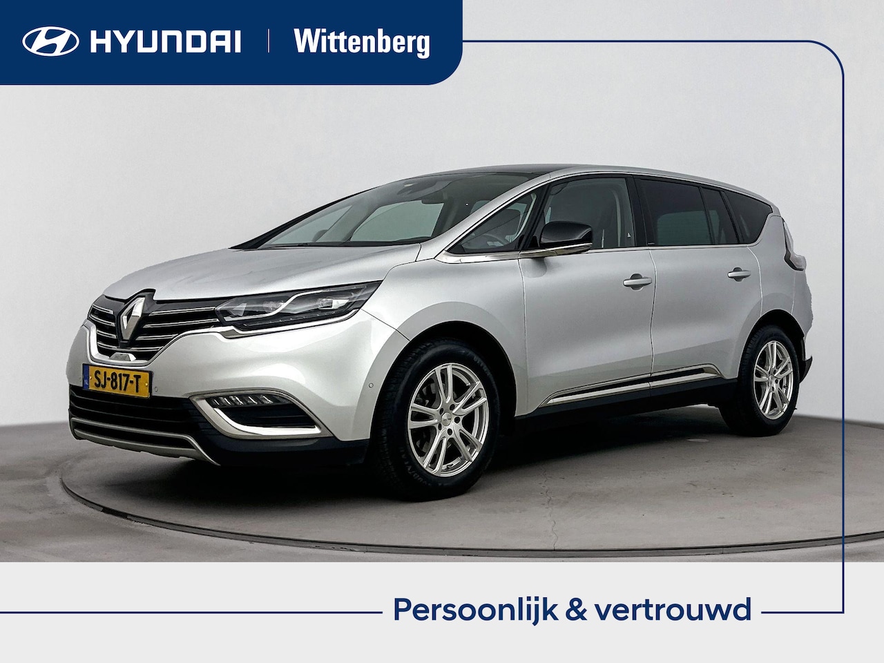Renault Espace - 1.8 TCe Initiale Paris 7p. | Panoramadak | Leder | 7 Persoons | Zomer en winterwielen | - AutoWereld.nl