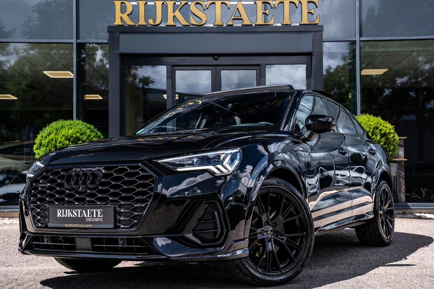 Audi Q3 Sportback - 45 TFSI Quattro Pro Line S|PANO|MATRIX|B&O - AutoWereld.nl