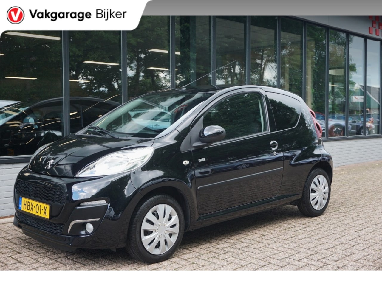 Peugeot 107 - 1.0 Access Airco/Bluetooth - AutoWereld.nl