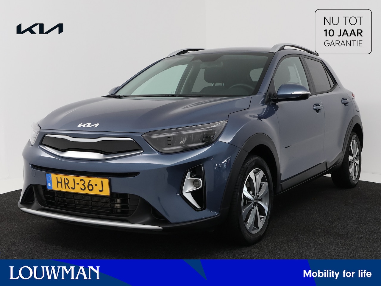 Kia Stonic - 1.0 T-GDi MHEV DynamicPlusLine Stoelverwarming | Stuurverwarming | Navigatie | Camera - AutoWereld.nl