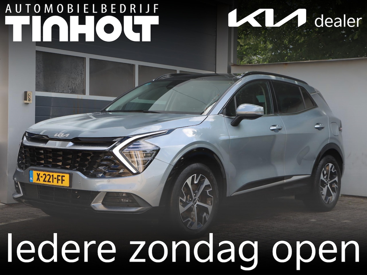 Kia Sportage - 1.6 T-GDi Hybrid DynamicPlusLine 1.6 T-GDi Hybrid DynamicPlusLine - AutoWereld.nl