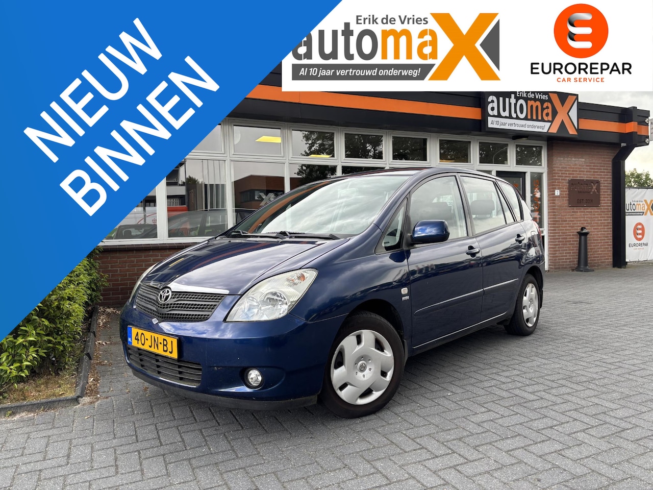 Toyota Corolla Verso - 1.6 VVT-i Linea Sol 1.6 VVT-i Linea Sol |Nieuwe APK| - AutoWereld.nl