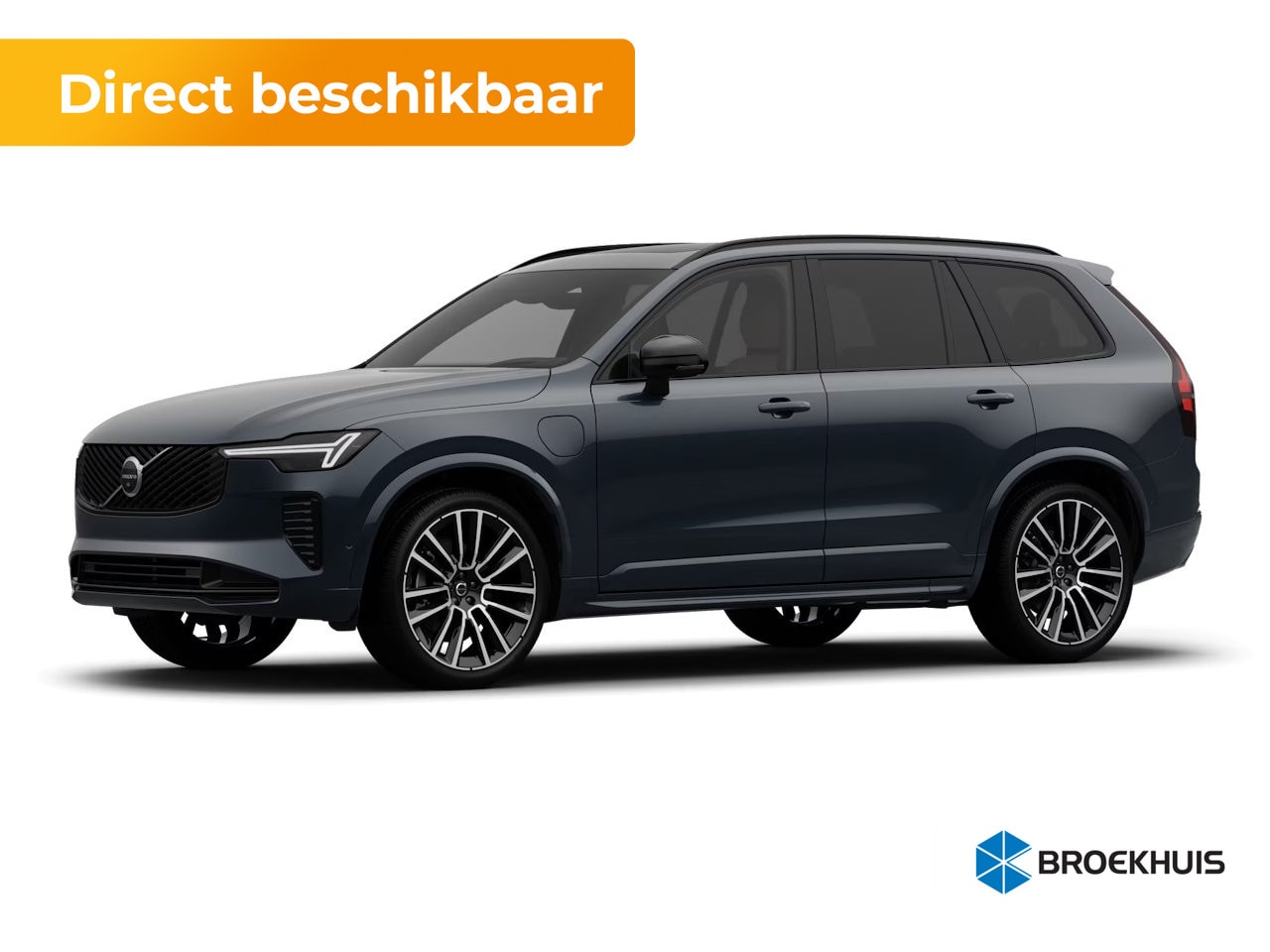 Volvo XC90 - 2.0 T8 Plug-in hybrid AWD Ultra Dark Exec. Ed. | 2 stoelen op derde rij | Apple Carplay/An - AutoWereld.nl