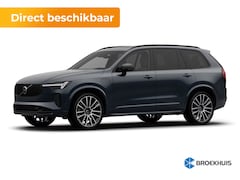 Volvo XC90 - 2.0 T8 Plug-in hybrid AWD Ultra Dark Exec. Ed. | 2 stoelen op derde rij | Apple Carplay/An